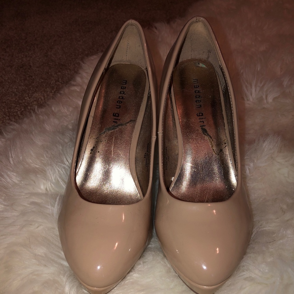 Madden Girl Nude Heals